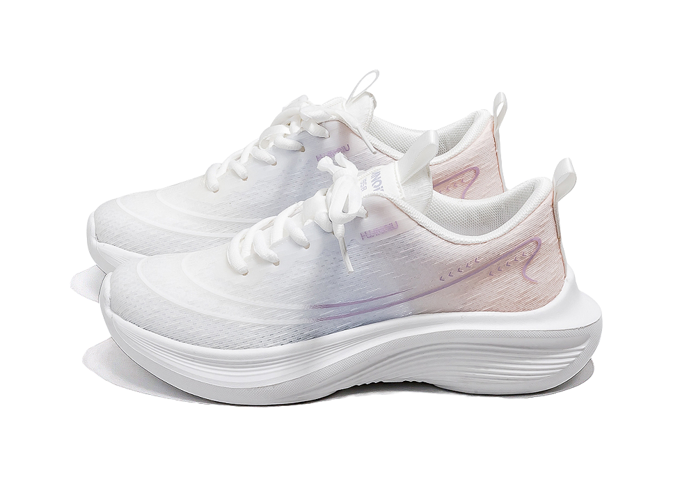 HUANQIU Running Shoes Women's Low top White 