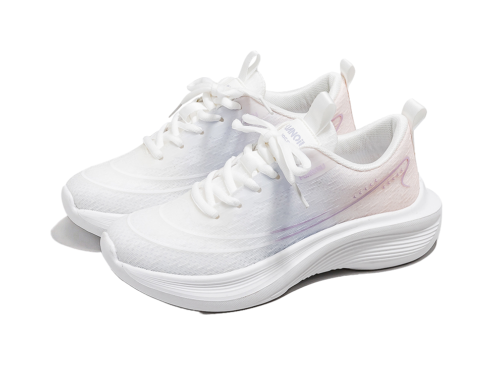 HUANQIU Running Shoes Women's Low top White 