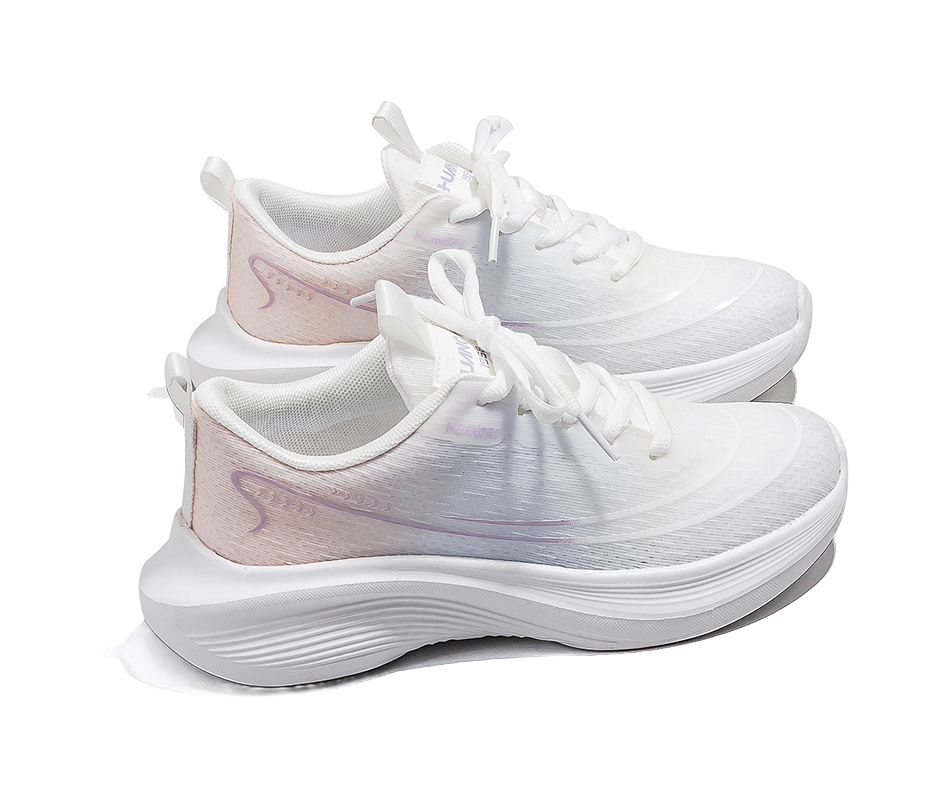 HUANQIU Running Shoes Women's Low top White 