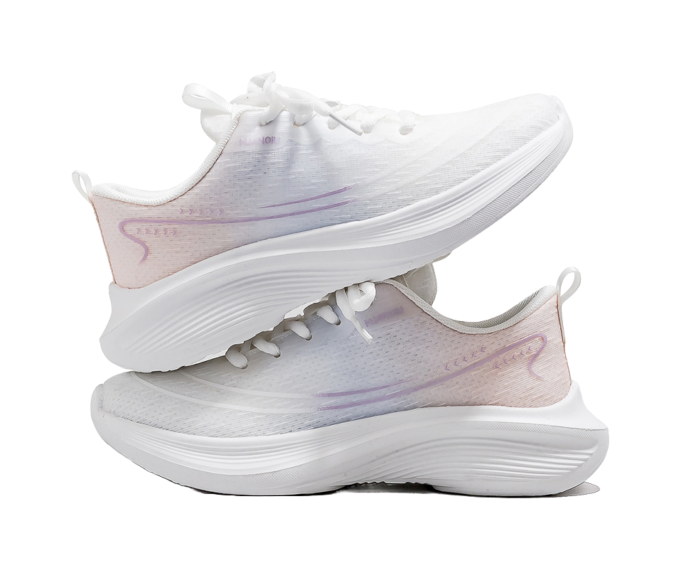 HUANQIU Running Shoes Women's Low top White 