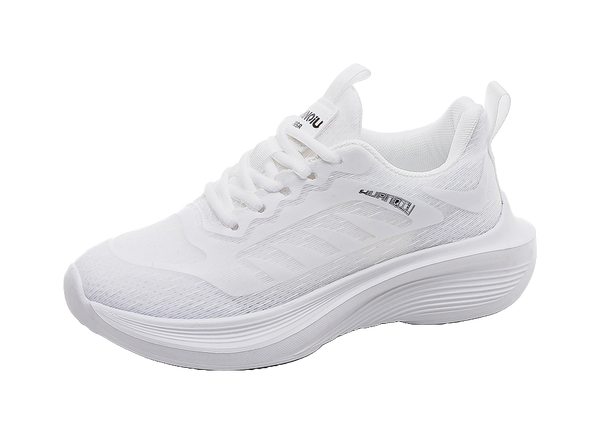 HUANQIU Running Shoes Women's Low top White 