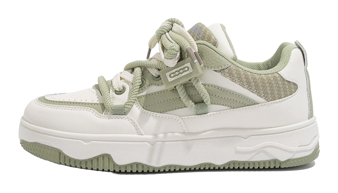 HUANQIU Slip Resistant Abrasion Resistant Low top Skateboard Shoes Men's Black 