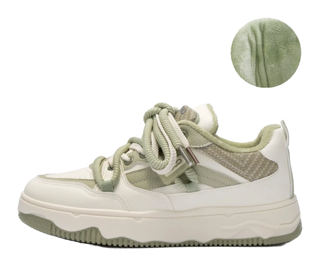 HUANQIU Slip Resistant Abrasion Resistant Low top Skateboard Shoes Men's Black 