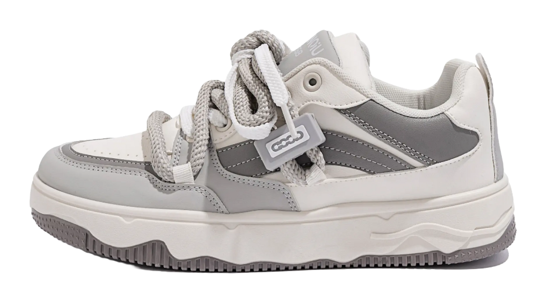 HUANQIU Slip Resistant Abrasion Resistant Low top Skateboard Shoes Men's Black 