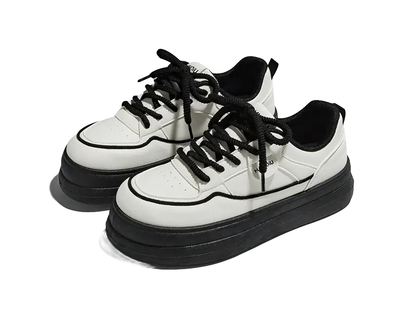 HUANQIU Slip Resistant Abrasion Resistant Low top Skateboard Shoes Women's 