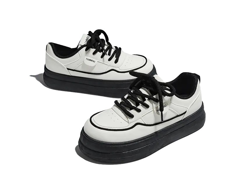 HUANQIU Slip Resistant Abrasion Resistant Low top Skateboard Shoes Women's 