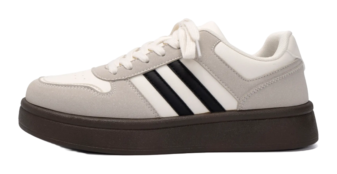 HUANQIU Slip Resistant Height Increasing Low top Skateboard Shoes Men's 