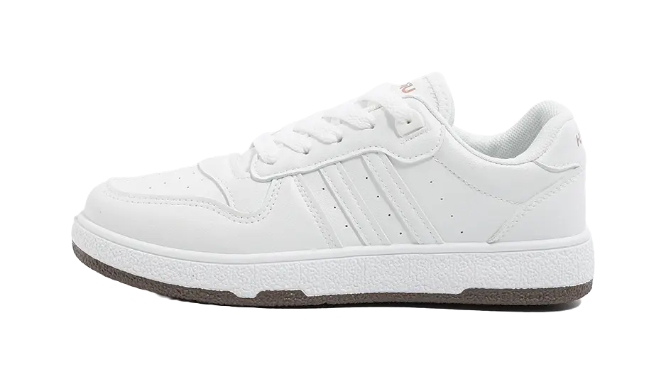 HUANQIU Slip Resistant Low top Skateboard Shoes Women's 