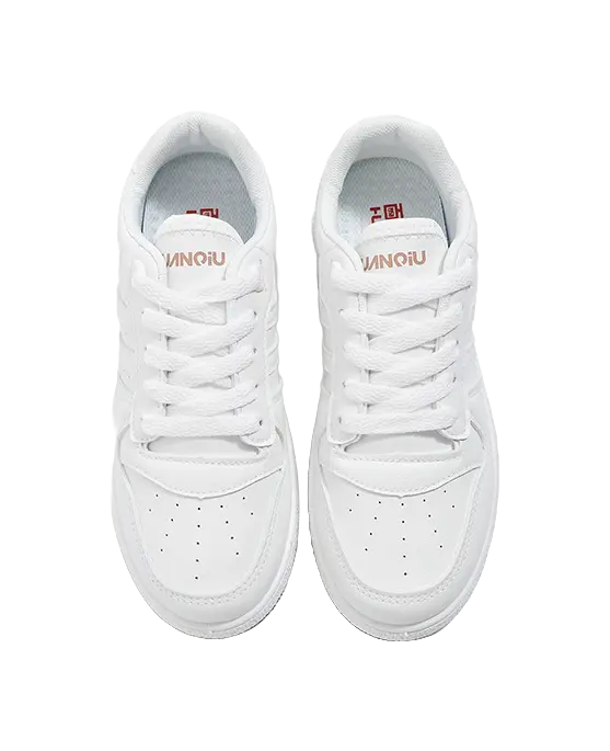 HUANQIU Slip Resistant Low top Skateboard Shoes Women's 