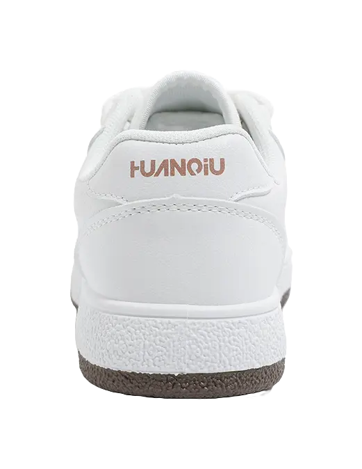 HUANQIU Slip Resistant Low top Skateboard Shoes Women's 