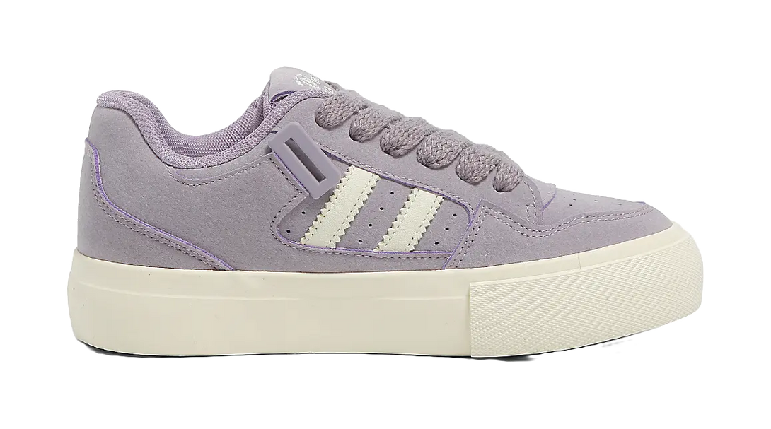 HUANQIU Slip Resistant Shock Absorbers With Abrasion Resistant Properties Low top Skateboard Shoes Women's Purple 