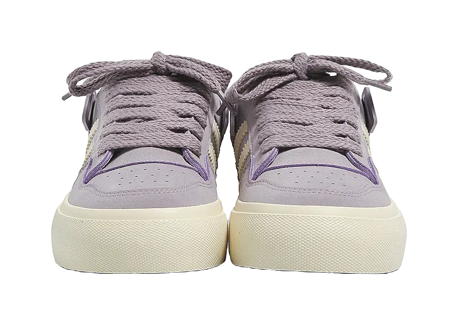 HUANQIU Slip Resistant Shock Absorbers With Abrasion Resistant Properties Low top Skateboard Shoes Women's Purple 