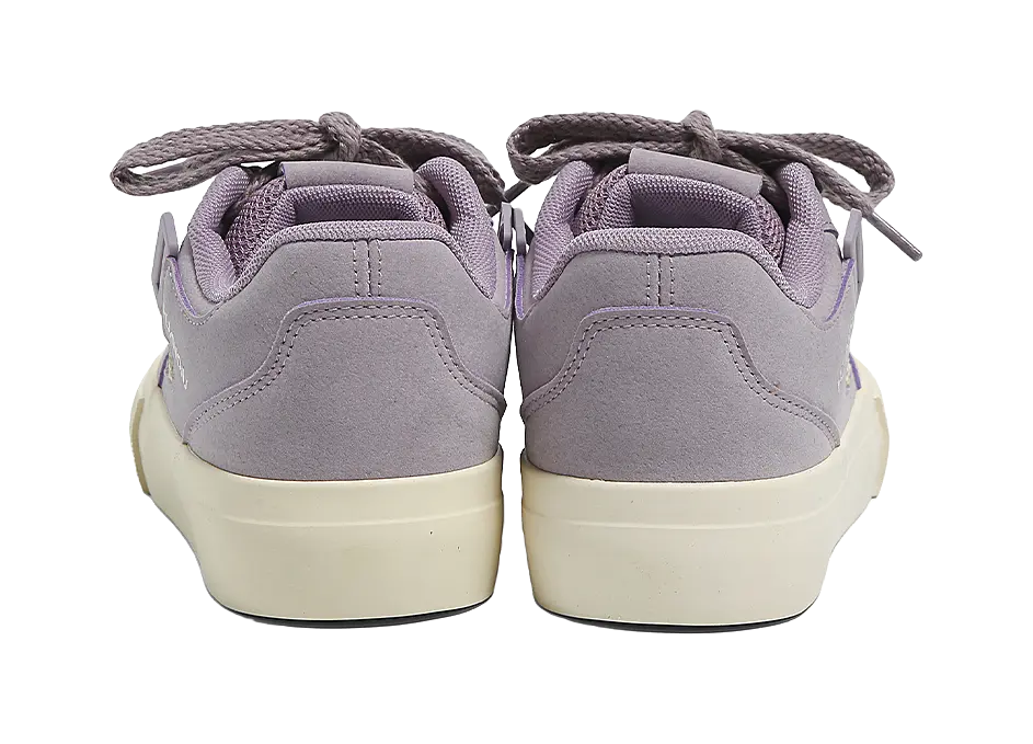 HUANQIU Slip Resistant Shock Absorbers With Abrasion Resistant Properties Low top Skateboard Shoes Women's Purple 