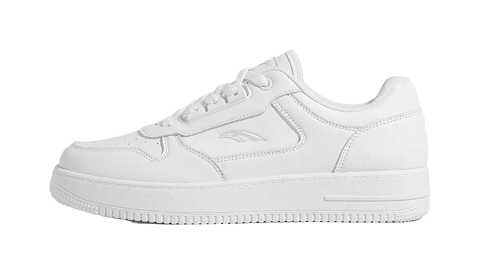 HUANQIU Slip Resistant, Abrasion Resistant, And Balanced Low top Skateboard Shoes Unisex 