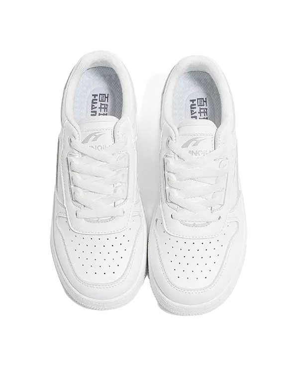 HUANQIU Slip Resistant, Abrasion Resistant, And Balanced Low top Skateboard Shoes Unisex 