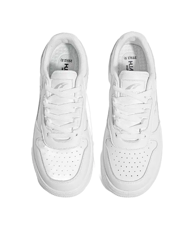 HUANQIU Slip Resistant, Abrasion Resistant, And Balanced Low top Skateboard Shoes Unisex 