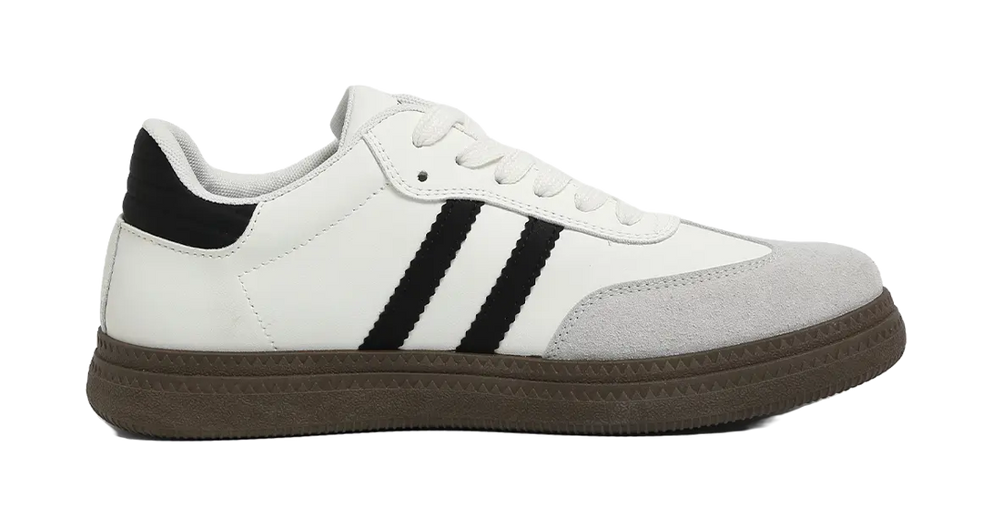 HUANQIU Slip Resistant, Abrasion Resistant, Breathable Low top Skateboard Shoes Men's 