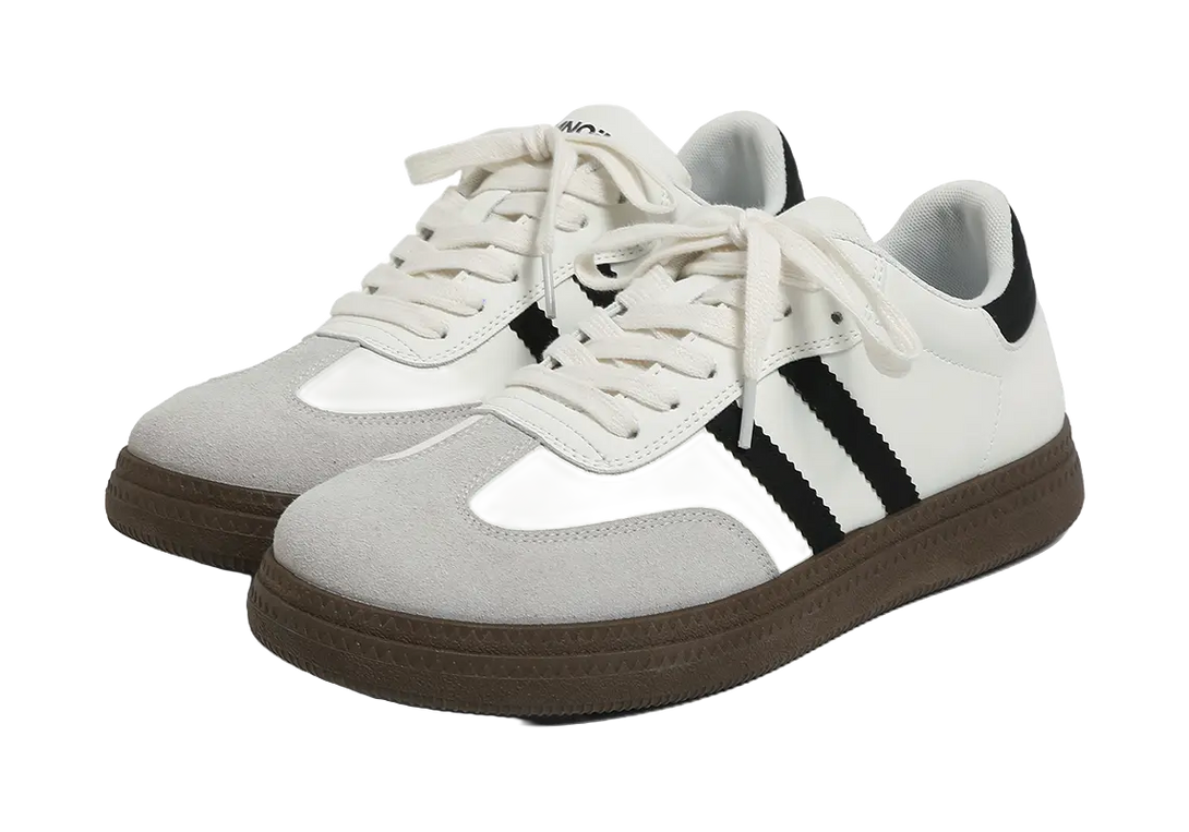 HUANQIU Slip Resistant, Abrasion Resistant, Breathable Low top Skateboard Shoes Men's 