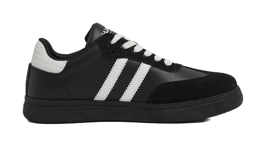 HUANQIU Slip Resistant, Abrasion Resistant, Breathable Low top Skateboard Shoes Men's 