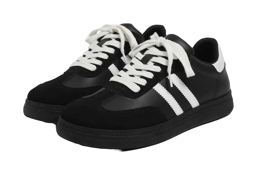 HUANQIU Slip Resistant, Abrasion Resistant, Breathable Low top Skateboard Shoes Men's 