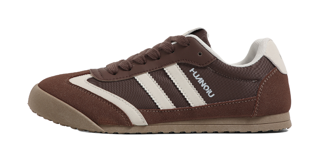 HUANQIU Slip Resistant, Abrasion Resistant, Breathable, Balanced, Lightweight Low top Casual Shoes Women's 