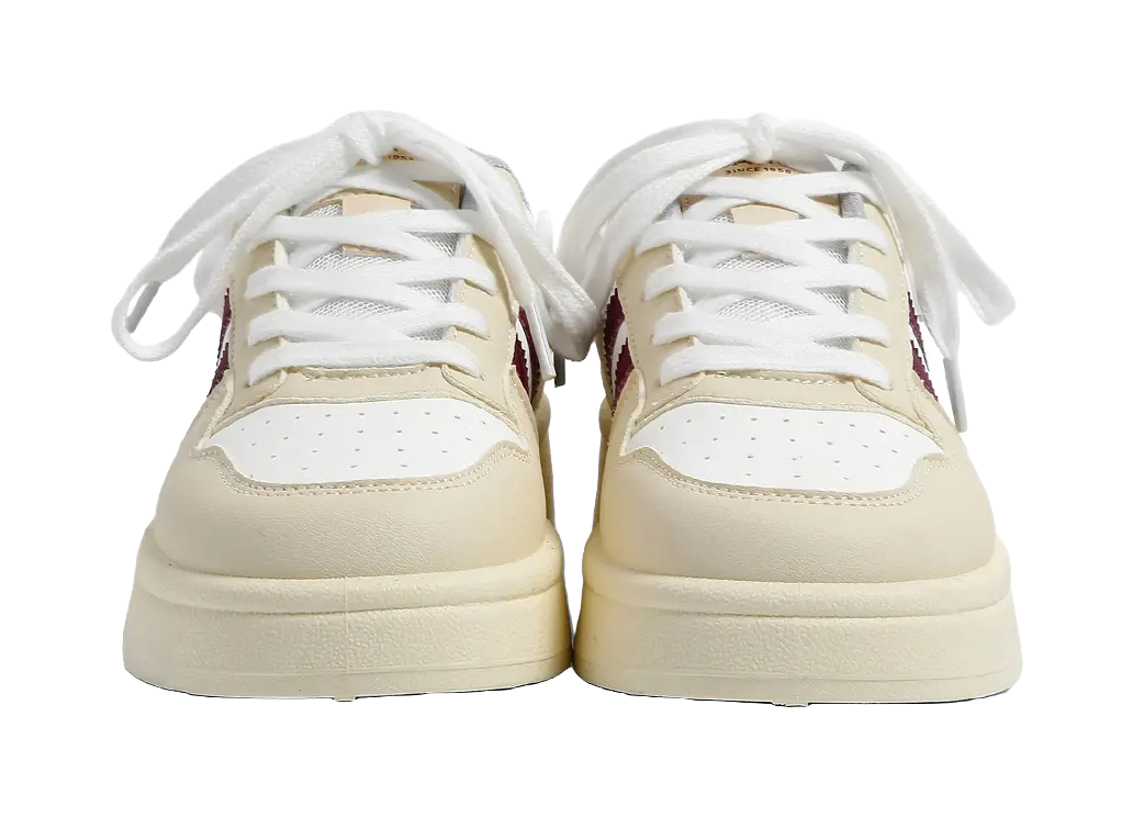 HUANQIU Slip Resistant, Abrasion Resistant, Breathable, Height Increasing Low top Skateboard Shoes Women's 