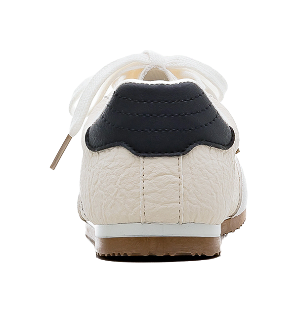 HUANQIU Slip Resistant, Abrasion Resistant, Lightweight Low Top Casual Shoes Women's Beige 