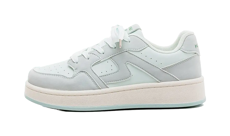 HUANQIU Slip Resistant, Abrasion Resistant, Lightweight Low Top Skateboard Shoes Women's 