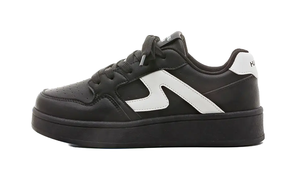 HUANQIU Slip Resistant, Abrasion Resistant, Lightweight Low Top Skateboard Shoes Women's 