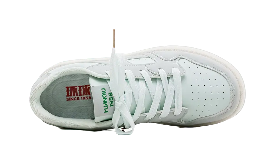 HUANQIU Slip Resistant, Abrasion Resistant, Lightweight Low Top Skateboard Shoes Women's 