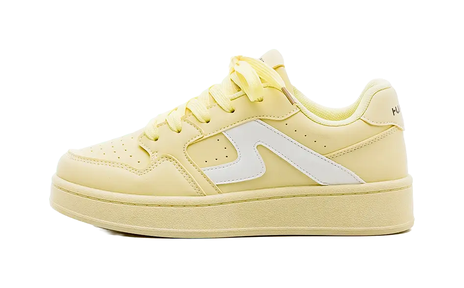 HUANQIU Slip Resistant, Abrasion Resistant, Lightweight Low Top Skateboard Shoes Women's 