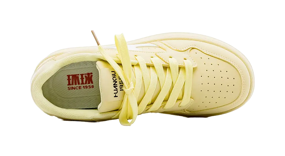 HUANQIU Slip Resistant, Abrasion Resistant, Lightweight Low Top Skateboard Shoes Women's 