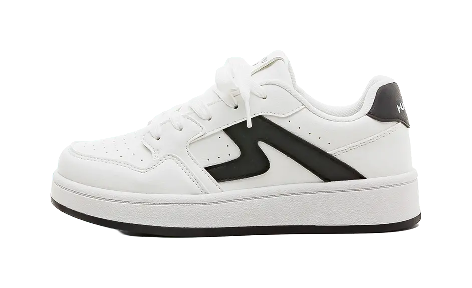 HUANQIU Slip Resistant, Abrasion Resistant, Lightweight Low Top Skateboard Shoes Women's 