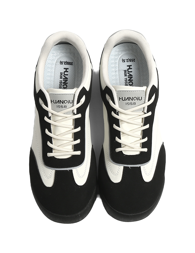 HUANQIU Slip Resistant, Abrasion Resistant, Lightweight Low top Casual Shoes Men's 