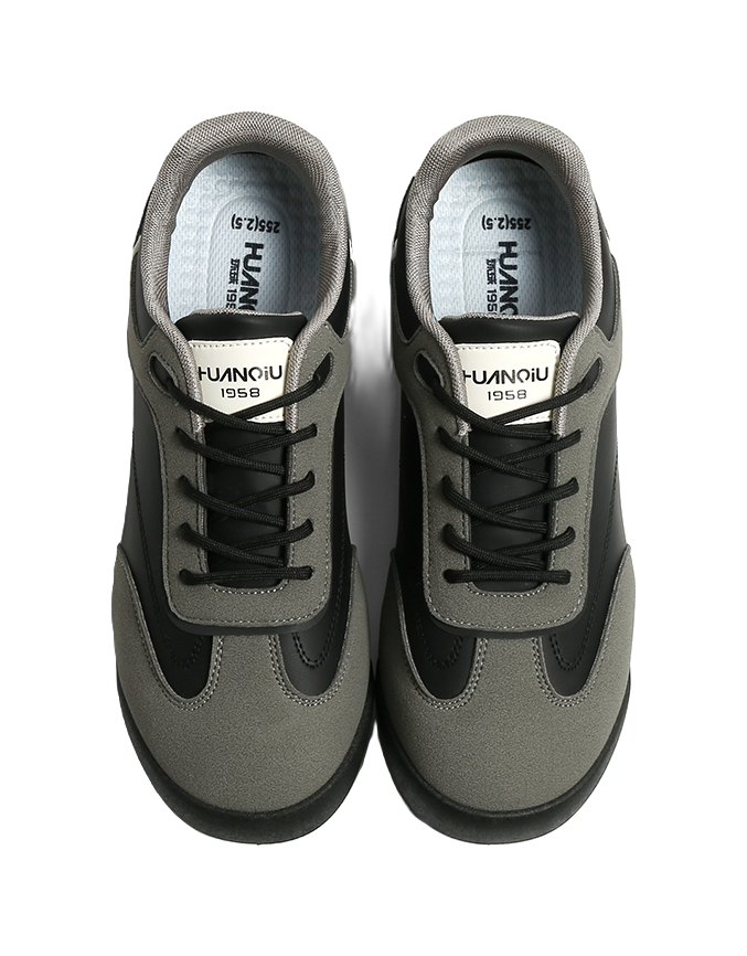 HUANQIU Slip Resistant, Abrasion Resistant, Lightweight Low top Casual Shoes Men's 