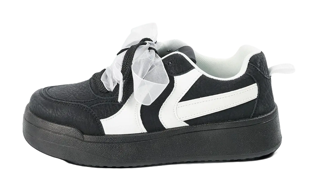 HUANQIU Slip Resistant, Abrasion Resistant, Lightweight Low top Skateboard Shoes Women's 