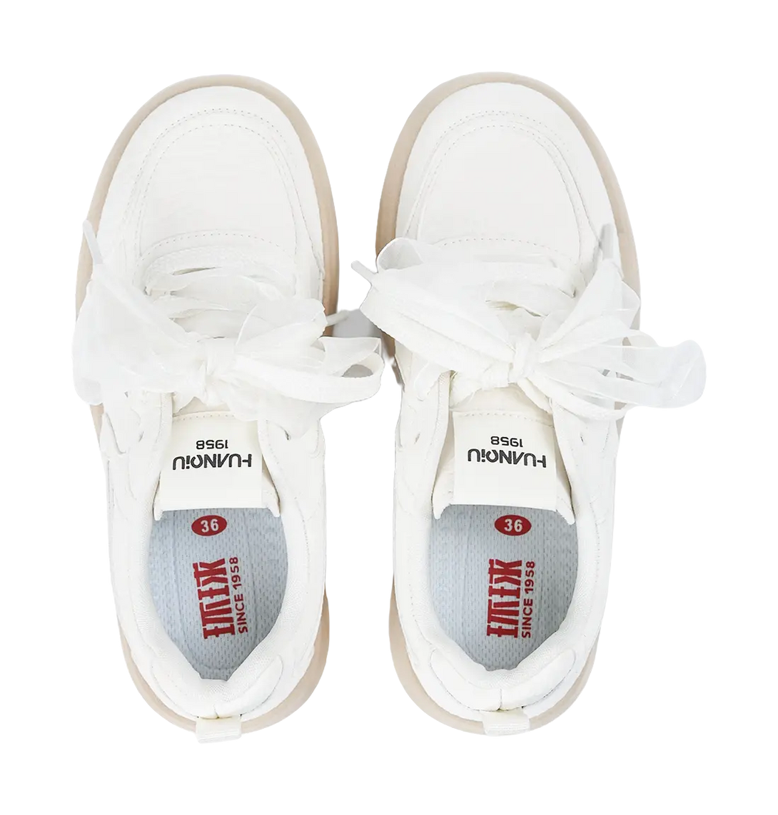 HUANQIU Slip Resistant, Abrasion Resistant, Lightweight Low top Skateboard Shoes Women's 