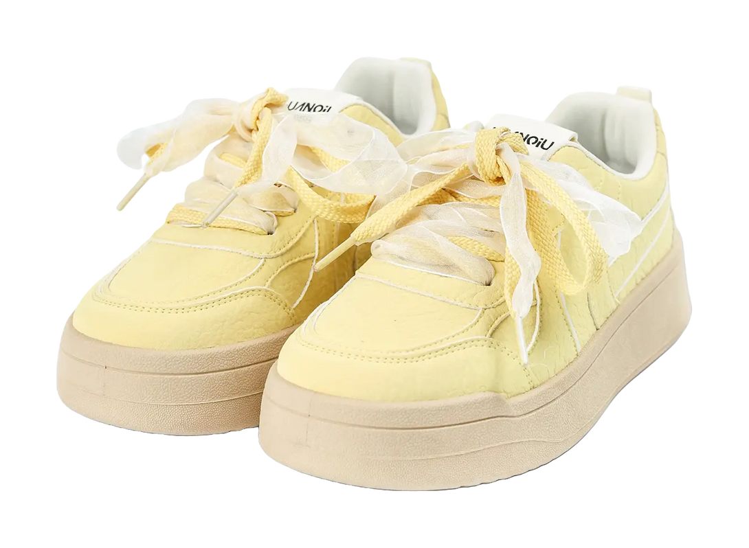 HUANQIU Slip Resistant, Abrasion Resistant, Lightweight Low top Skateboard Shoes Women's 