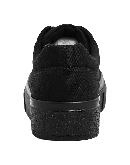 HUANQIU Slip Resistant, Abrasion Resistant, Lightweight, Breathable, Height Increasing Low top Skateboard Shoes Women's 