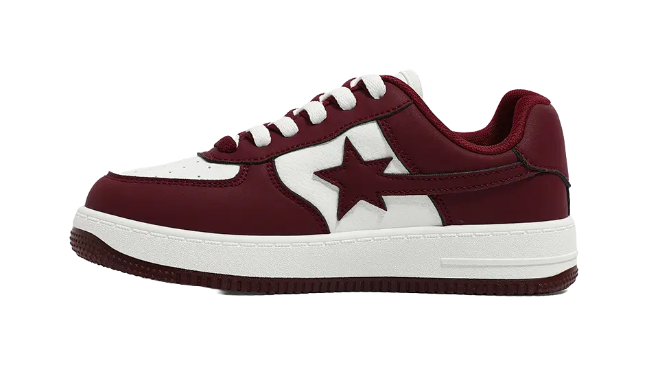 HUANQIU Slip Resistant, Abrasion Resistant, Lightweight, Height Increasing Low top Skateboard Shoes Unisex 