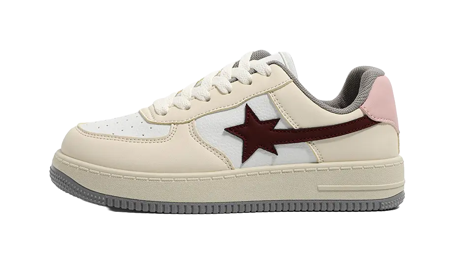 HUANQIU Slip Resistant, Abrasion Resistant, Lightweight, Height Increasing Low top Skateboard Shoes Unisex 