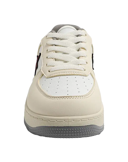 HUANQIU Slip Resistant, Abrasion Resistant, Lightweight, Height Increasing Low top Skateboard Shoes Unisex 