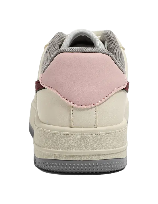 HUANQIU Slip Resistant, Abrasion Resistant, Lightweight, Height Increasing Low top Skateboard Shoes Unisex 