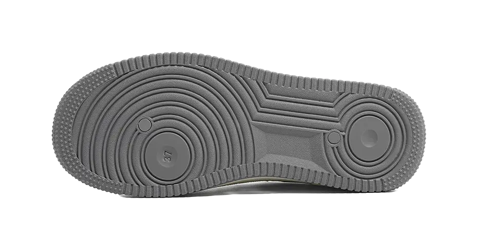 HUANQIU Slip Resistant, Abrasion Resistant, Lightweight, Height Increasing Low top Skateboard Shoes Unisex 