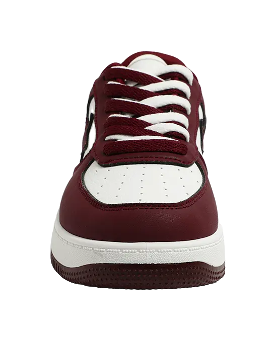 HUANQIU Slip Resistant, Abrasion Resistant, Lightweight, Height Increasing Low top Skateboard Shoes Unisex 