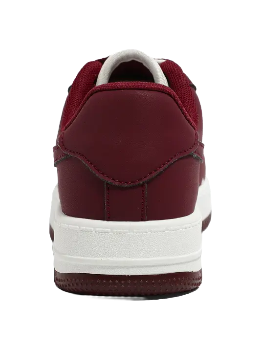 HUANQIU Slip Resistant, Abrasion Resistant, Lightweight, Height Increasing Low top Skateboard Shoes Unisex 