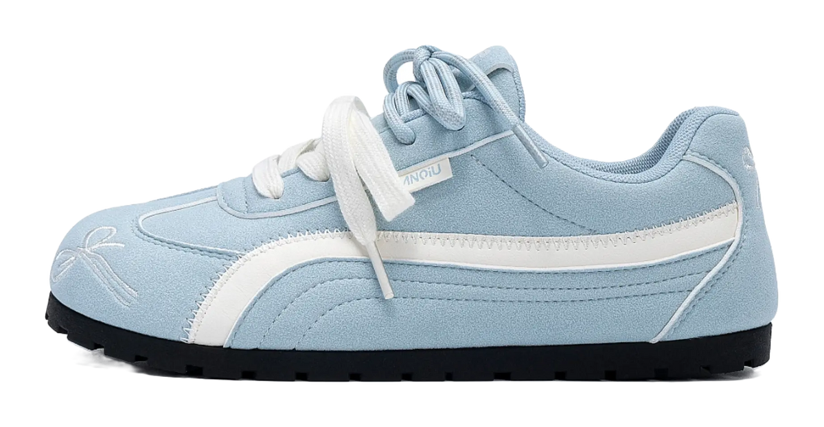 HUANQIU Synthetic Leather Coverage Height Increasing Abrasion Resistant Lightweight Low top Casual Shoes Womens  vjsneaker.com