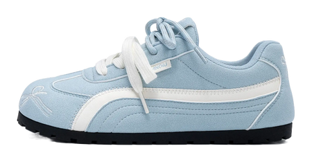 HUANQIU Synthetic Leather Coverage Height Increasing Abrasion Resistant Lightweight Low top Casual Shoes Womens  vjsneaker.com