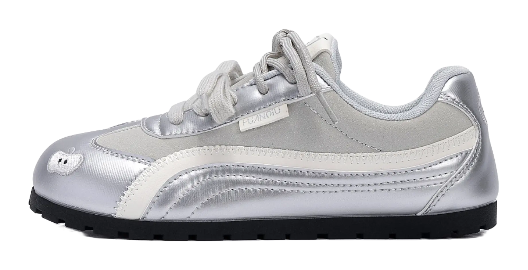 HUANQIU Synthetic Leather Coverage Height Increasing Abrasion Resistant Lightweight Low top Casual Shoes Womens  vjsneaker.com