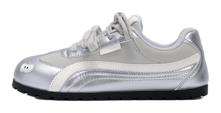 HUANQIU Synthetic Leather Coverage Height Increasing Abrasion Resistant Lightweight Low top Casual Shoes Womens  vjsneaker.com